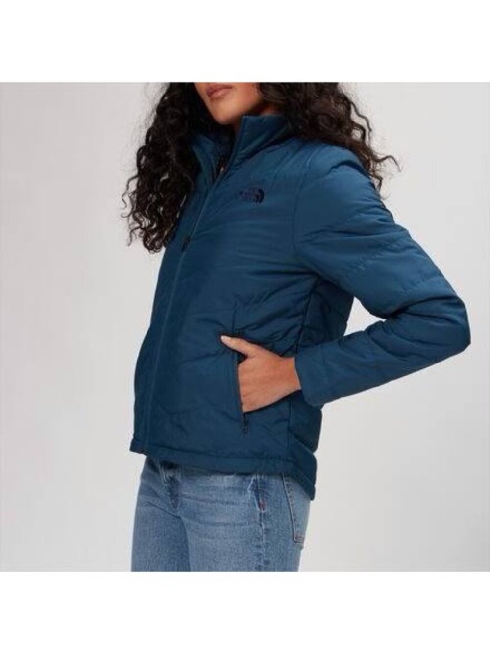 THE NORTH FACE WOMEN'S TAMBURELLO JACKET Blue  L